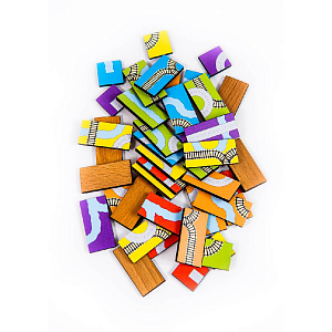 Настольная игра Zartoy "Магистрали", Евгения Тихонова (уцененный)